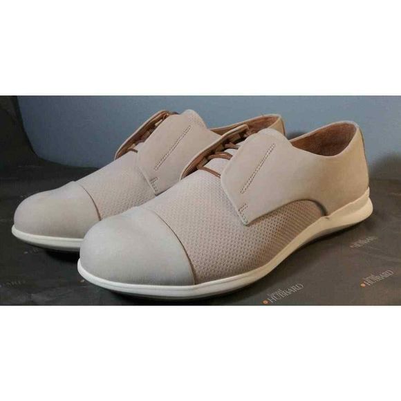 Samuel Hubbard - Freedom Stroll Cap Toe Derby- Buff Nubuck 7.5 - Picture 2 of 5